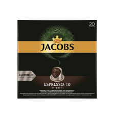 Douwe Egberts Jacobs Espresso Intenso Nespresso kompatibilis 20 db kávékapszula kávé