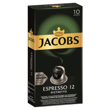 Douwe Egberts Jacobs Espresso Ristretto Nespresso kompatibilis 10 db kávékapszula (4057020) kávé