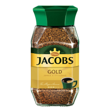 Douwe Egberts Jacobs Gold 200g instant kávé kávé