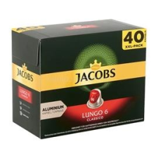 Douwe Egberts Jacobs Lungo 6 Classico 40 db kávékapszula (4056742) kávé
