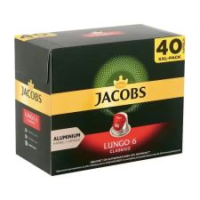 Douwe Egberts Jacobs Lungo 6 Classico Nespresso kompatibilis 40 db kávékapszula kávé