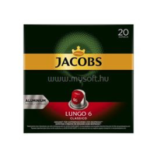 Douwe Egberts Jacobs Lungo Classico Nespresso kompatibilis 20 db kávékapszula (DOUWE_EGBERTS_4029318) kávé