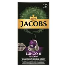 Douwe Egberts jacobs lungo intenso 10 db kávékapszula 4057024 kávé