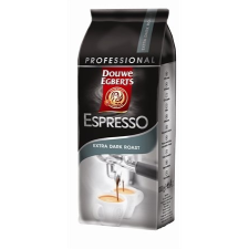 Douwe Egberts Kávé, pörkölt, szemes, vákuumos csomagolásban, 1000 g,  DOUWE EGBERTS "Espresso" kávé