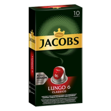 Douwe Egberts Kávékapszula jacobs nespresso lungo 6 10 kapszula/doboz kávé