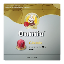 Douwe Egberts omnia classico ncc nespresso kompatibilis 20 db kávékapszula 4056815 kávé