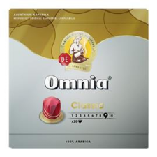 Douwe Egberts Omnia Classico NCC Nespresso kompatibilis 20 db kávékapszula (DOUWE_EGBERTS_4056815) kávé