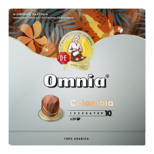 Douwe Egberts Omnia Colombia NCC Nespresso kompatibilis 20 db kávékapszula kávé