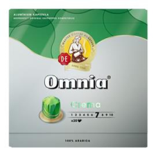 Douwe Egberts Omnia Crema NCC Nespresso kompatibilis 20 db kávékapszula (DOUWE_EGBERTS_4056816) kávé