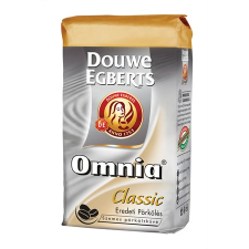 Douwe Egberts Omnia pörkölt  kávé, szemes, 1000 g kávé