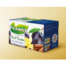 Douwe Egberts Pickwick Fruit Fusion gyümölcstea szilva-fahéj ízű (20x2g) tea
