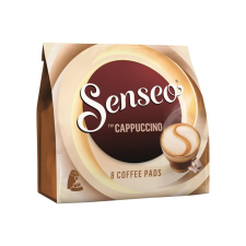 Douwe Egberts Senseo Cappuccino 8 db kávépárna kávé