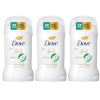 DOVE Advanced Care Go Fresh Pear Scent Izzadásgátló Stift 3x50ml