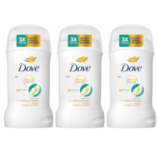 DOVE Advanced Care Go Fresh Pear Scent Izzadásgátló Stift 3x50ml dezodor