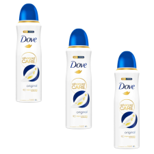 DOVE Advanced Care női izzadásgátló Dezodor Original 3x200ml dezodor