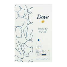 DOVE Ajándékcsomag Deeply Nourishing Tusfürdő 250ml + Szappan 90gr kozmetikai ajándékcsomag