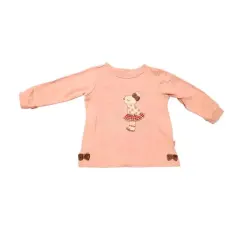  Dove & Bella lila nyuszis kislány pulóver (méret: 98)