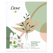 DOVE Awakening ajándékcsomag mosható arctisztító korongokkal kozmetikai ajándékcsomag