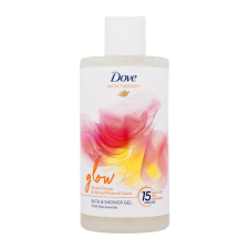 DOVE Bath Therapy Glow Bath & Shower Gel tusfürdő 400 ml nőknek tusfürdők