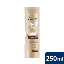 DOVE Body Love Care önbarnító testápoló sötét (250 ml) testápoló