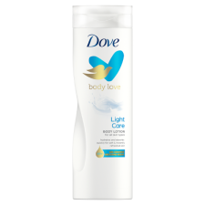DOVE Body Love Light Care testápoló minden bőrtípusra 400 ml testápoló