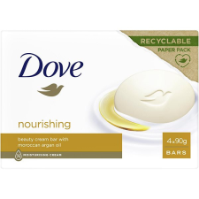 DOVE Creamoil 4 × 90 g tusfürdők