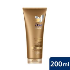 DOVE DermaSpa Summer Revived önbarnító testápoló normál-sötét bőrre (200 ml) önbarnító