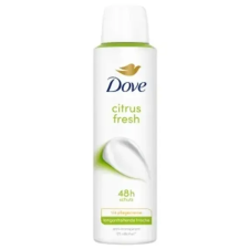  Dove dezodor 150ml Citrus Fresh 0 % Alcohol dezodor