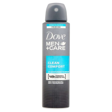 DOVE Férfi Dezodor Clean Comfort 150ml dezodor