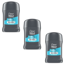 DOVE Férfi Stift Clean Comfort 3x50ml dezodor