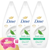 DOVE Fresh Care Krémtusfürdő 3x720ml + Ajándék Hajpánt
