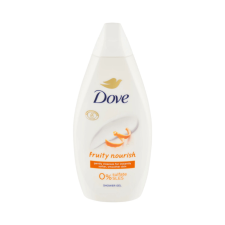 DOVE Fruity Nourish krémtusfürdő (3x450 ml) tusfürdők