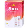 DOVE Glow ajándékcsomag PINK (tusfürdő&amp;testápoló) 2025
