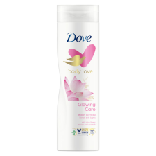 DOVE Glowing Care testápoló Rizstejjel és Lótuszvirág kivonattal 400ml testápoló