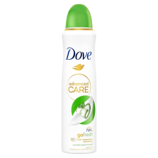 DOVE Go Fresh Deo izzadásgátló aeroszol Uborka és Zöld Tea 150ml dezodor