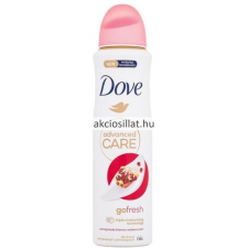 DOVE Go Fresh Pomegranate &amp; Lemon verbena 72h dezodor (deo spray) 150ml dezodor