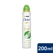 DOVE Go Fresh uborka és zöld tea izzadásgátló aeroszol (200 ml) dezodor
