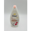  Dove habfürdő 450 ml Caring Bath Almond and Hibiscus