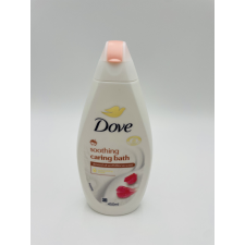  Dove habfürdő 450 ml Caring Bath Almond and Hibiscus tusfürdők