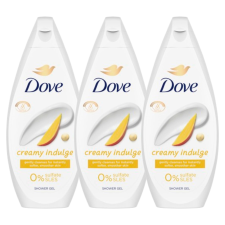 DOVE Krémtusfürdő Creamy Indulge 3x450ml tusfürdők