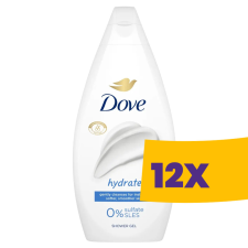 DOVE Krémtusfürdő Hydrate 450ml (Karton - 12 db) tusfürdők