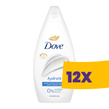 DOVE Krémtusfürdő Hydrate 720ml (Karton - 12 db) tusfürdők