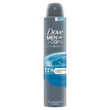 DOVE Men+Care Advanced férfi Dezodor Clean Comfort 200ml dezodor