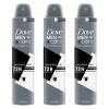 DOVE Men+Care Advanced férfi Dezodor Invisible Dry 3x200ml