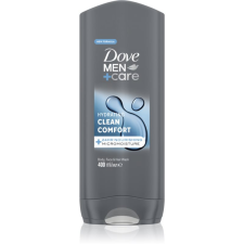 DOVE Men+Care Clean Comfort fürdőgél férfiaknak 400 ml tusfürdők