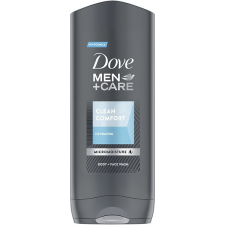 DOVE Men+Care Clean Comfort tusfürdő testre és arcra 400 ml tusfürdők