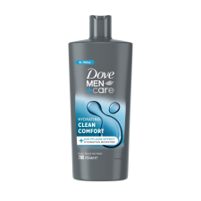 DOVE Men+Care Hydrating Clean Comfort tusfürdő testre, arcra, hajra (700 ml) tusfürdők