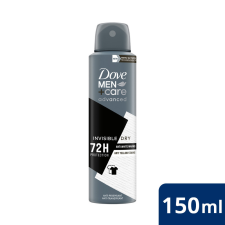 DOVE Men+Care izzadásgátló Invisible Dry (150 ml) dezodor