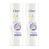 DOVE Night Renew Testápoló 2x400ml