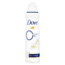 DOVE Original 0% Deo izzadásgátló aeroszol 150ml dezodor